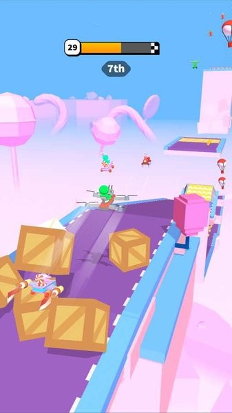 公路滑翔機(jī)闖關(guān)游戲 v1.0.23 安卓版 2