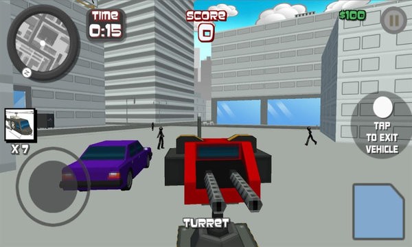 火柴人城市射手 v1.11 安卓版 2