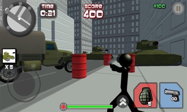 火柴人城市射手 v1.11 安卓版 1