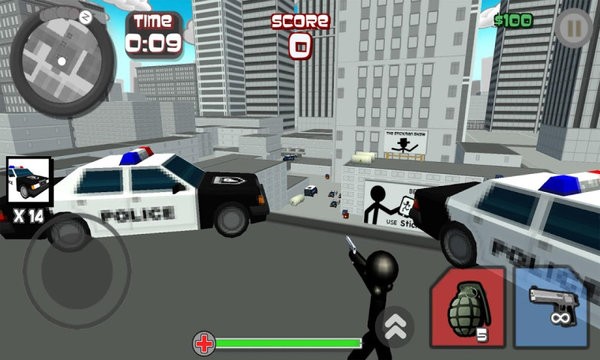 火柴人城市射手 v1.11 安卓版 0