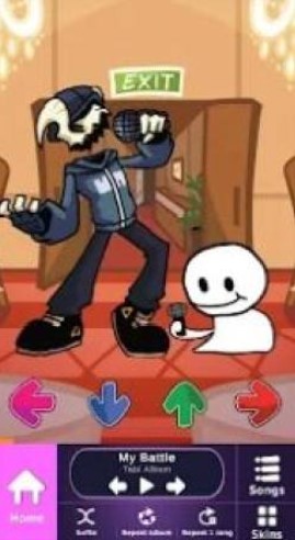 fnf mod music live游戲