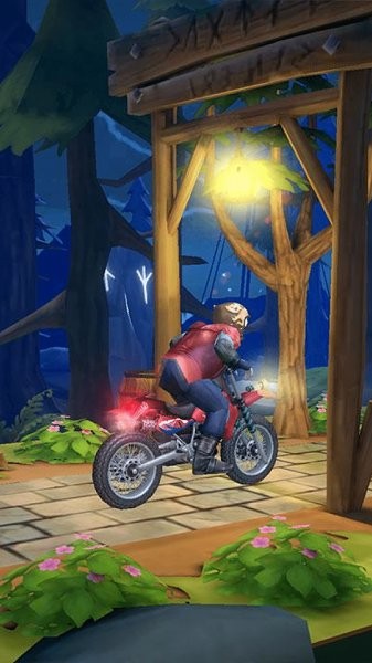 摩托車冒險(xiǎn)幽靈之地 v2.2 安卓版 1