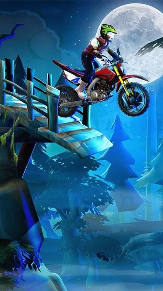 摩托車冒險(xiǎn)幽靈之地 v2.2 安卓版 0