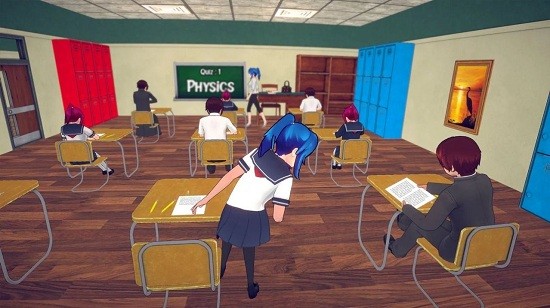 動漫高中女生生活模擬器3d v2.0.1 安卓版 0