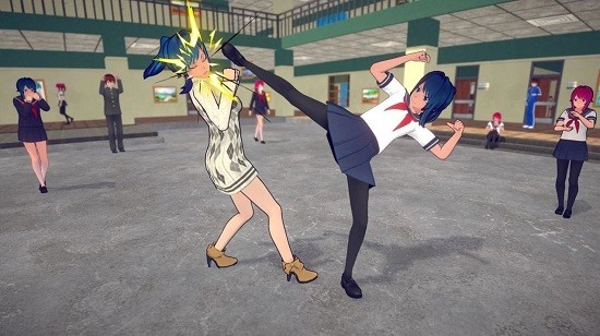 動漫高中女生生活模擬器3d v2.0.1 安卓版 2