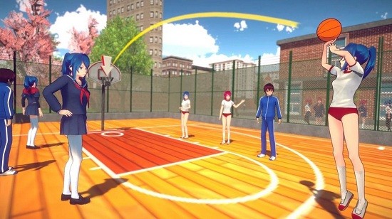 動漫高中女生生活模擬器3d v2.0.1 安卓版 1