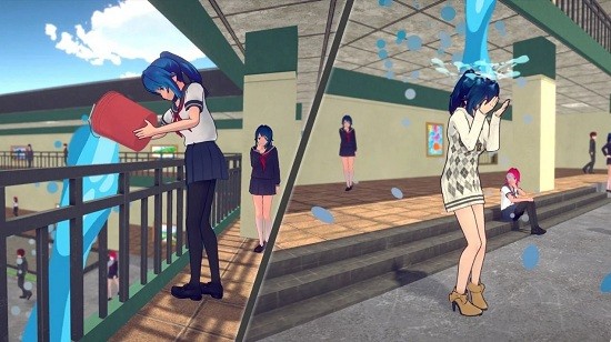 動漫高中女生生活手游