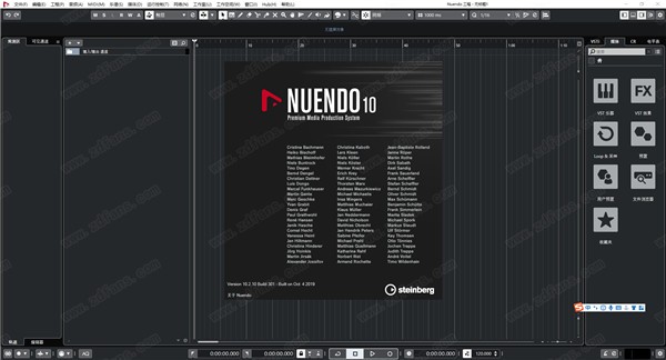 nuendo10中文 v10.2.10 完整版 2