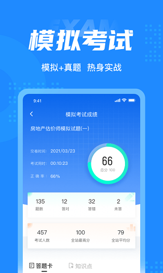 房地產(chǎn)估價(jià)師考試聚題庫下載