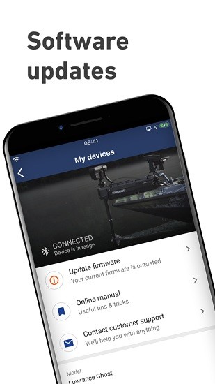 lowrance勞倫斯探魚器手機(jī)app v2.0.11 安卓版 0