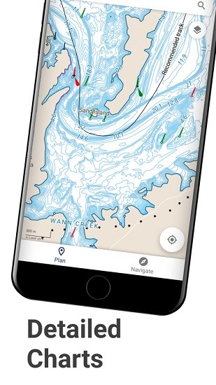 lowrance勞倫斯探魚器手機(jī)app v2.0.11 安卓版 3