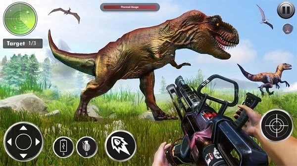 野生恐龍狩獵3d手游 v1.0.42 安卓版 0