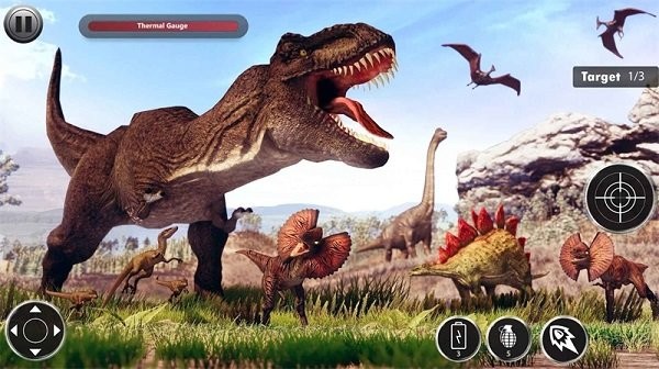 野生恐龍狩獵3d手游 v1.0.42 安卓版 3