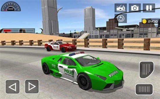 市警察駕駛汽車模擬器最新版 v3.2 安卓版 0