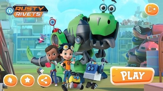 生銹鉚釘冒險(xiǎn)最新版(Rusty Rivets) v1 安卓版 0