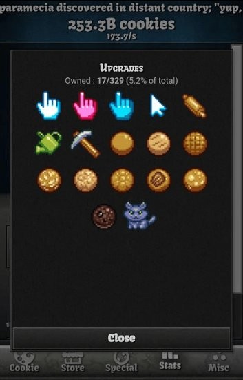 cookie clicker游戲0