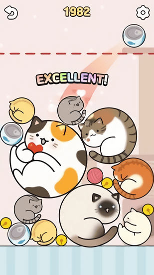 貓咪合成大師(cat merge game) v1.0 安卓版 0