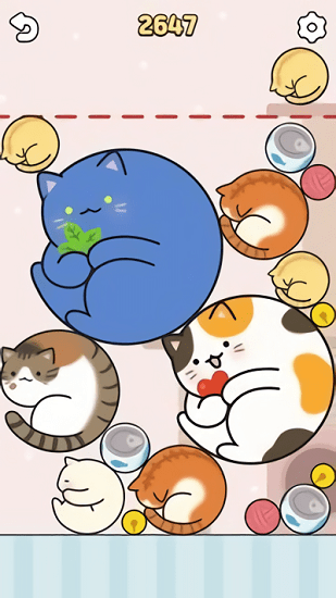 貓咪合成大師(cat merge game) v1.0 安卓版 2