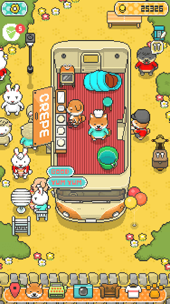 小狗縐紗店:烹飪廚師中文版(Food Truck Pup) v1.4.11 安卓版 0