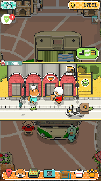 小狗縐紗店:烹飪廚師中文版(Food Truck Pup) v1.4.11 安卓版 2