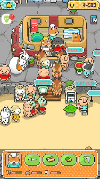 小狗縐紗店:烹飪廚師中文版(Food Truck Pup) v1.4.11 安卓版 3