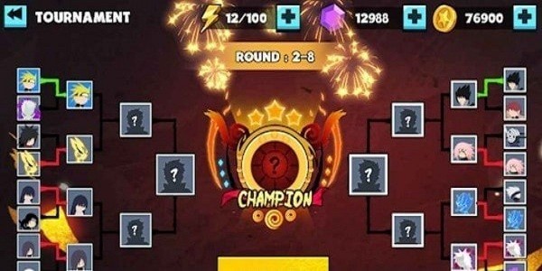 火柴忍者戰(zhàn)爭(zhēng)無(wú)限寶石版 v2.7 安卓版 1