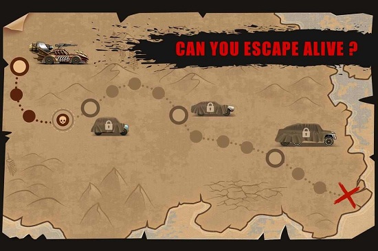 山地僵尸賽車中文版 v1.8.8 安卓版 1