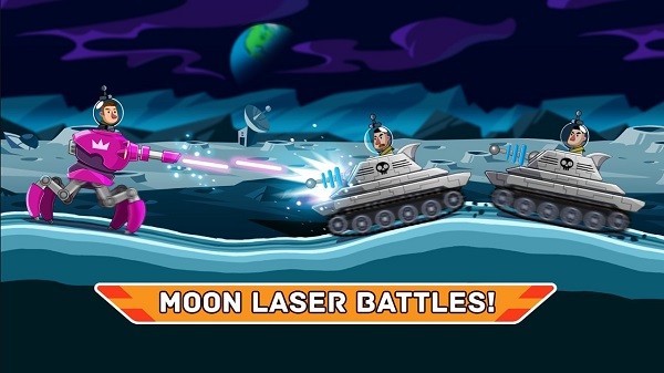 鋼鐵之丘最新版本(hills of steel) v6.5.1 安卓版 3