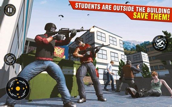 高中恐怖行動中文版High School Terrorist Action v0.1.1 安卓版 0