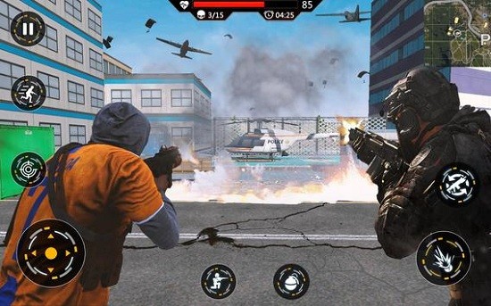 高中恐怖行動中文版High School Terrorist Action v0.1.1 安卓版 2