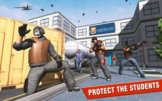 高中恐怖行動中文版High School Terrorist Action v0.1.1 安卓版 3