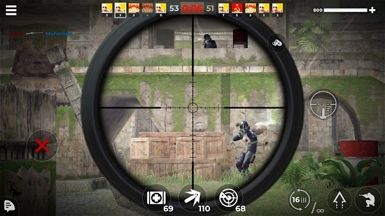 精英在線3d狙擊手最新版 v1.8.0 安卓版 1