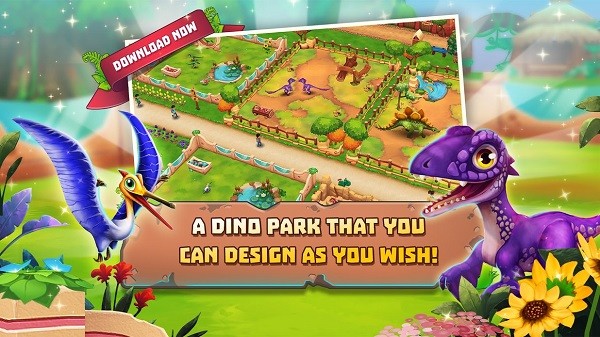 dinosaur park游戲(恐龍公園1) v1.0.40 安卓版 0