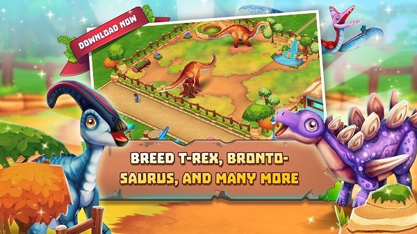 dinosaur park游戲(恐龍公園1) v1.0.40 安卓版 1