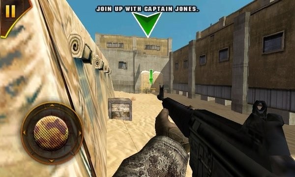 現(xiàn)代戰(zhàn)爭沙漠風(fēng)暴(Sandstorm) v3.4.2 安卓完整版 2
