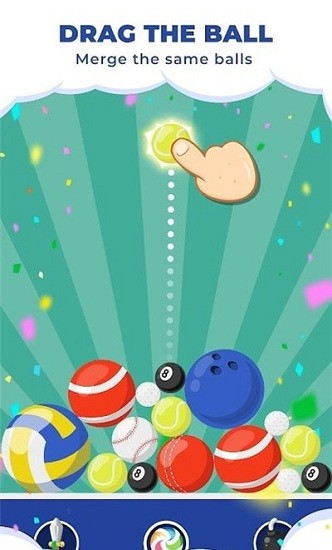 超級(jí)球合并游戲(super ball merge) v1.3 安卓版 0