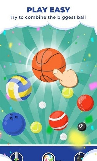 超級(jí)球合并游戲(super ball merge) v1.3 安卓版 2