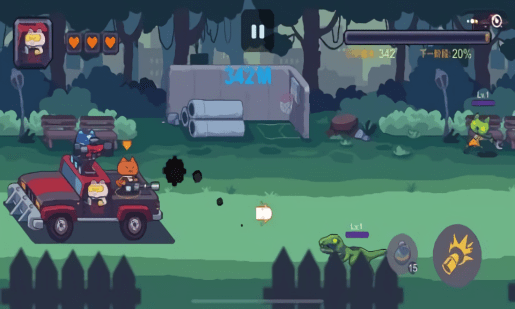 貓咪大戰(zhàn)僵尸完整版 v1.0 安卓版 3