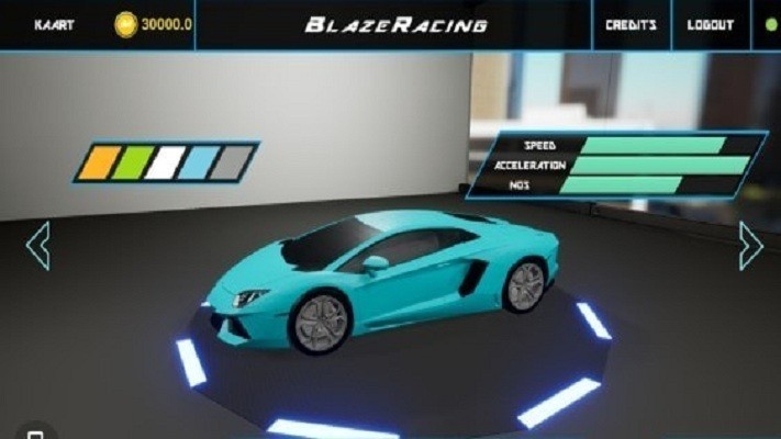烈焰賽車中文版