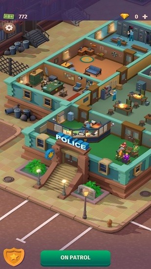 警局公司大亨中文版Police v0.1.0 安卓版 1