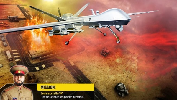 無人機空襲2021官方版(Drone Assault Shooting) v0.3 安卓版 0
