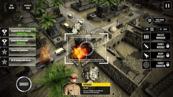無人機空襲2021官方版(Drone Assault Shooting) v0.3 安卓版 2