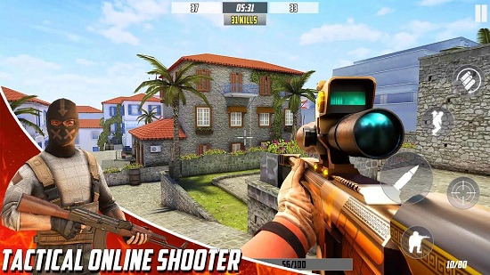 危險戰(zhàn)爭游戲(Gun War) v1.0.23 安卓版 0