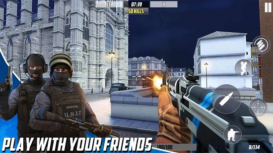 危險戰(zhàn)爭游戲(Gun War) v1.0.23 安卓版 3