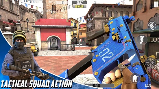 危險戰(zhàn)爭游戲(Gun War) v1.0.23 安卓版 2