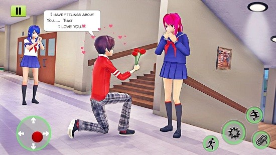 動漫高中女生模擬器3D手游