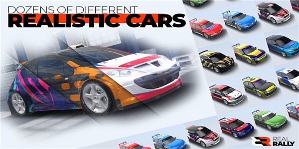 真正的拉力賽手機版(real rally) v0.2.3 安卓版 2