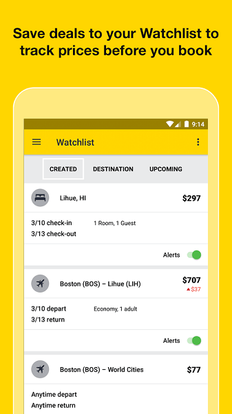 cheapflights購買機票app v137.0 安卓版 0