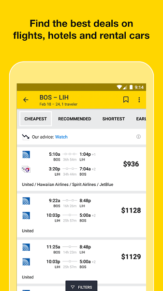 cheapflights最新版