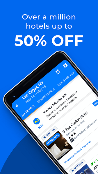 priceline訂機票 v5.2.233 安卓版 1